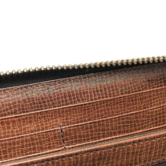 FENDI 7M0174 Zucca Zip Around Long Wallet Long Wallet - Picture 13 of 14